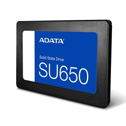 ADATA Dysk SSD ADATA Ultimate SU650 512GB 2,5" SATA III ADATA Dysk SSD ADATA Ultimate SU650 512GB 2,5" SATA III