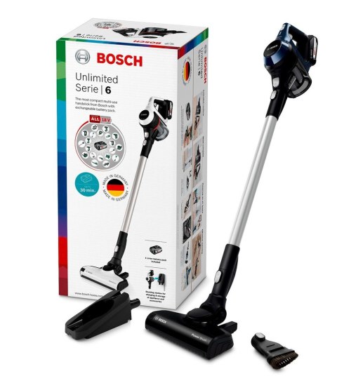 BOSCH Odkurzacz BOSCH BBS 611PCK UNLIMITED BOSCH Odkurzacz BOSCH BBS 611PCK UNLIMITED