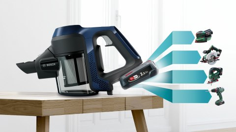 BOSCH Odkurzacz BOSCH BBS 611PCK UNLIMITED BOSCH Odkurzacz BOSCH BBS 611PCK UNLIMITED