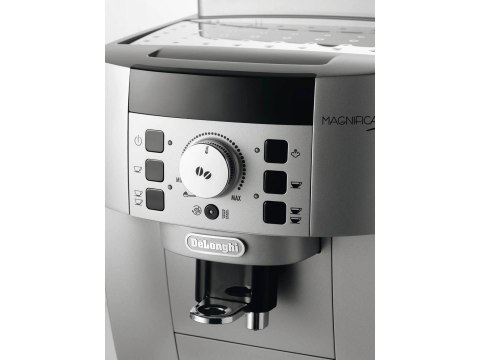 DeLonghi Ekspres ciśnieniowy automatyczny DeLonghi Magnifica S ECAM 22.110 SB (1450W; kolor srebrny) DeLonghi Ekspres ciśnieniowy automatyczny DeLonghi Magnifica S ECAM 22.110 SB (1450W; kolor srebrny)