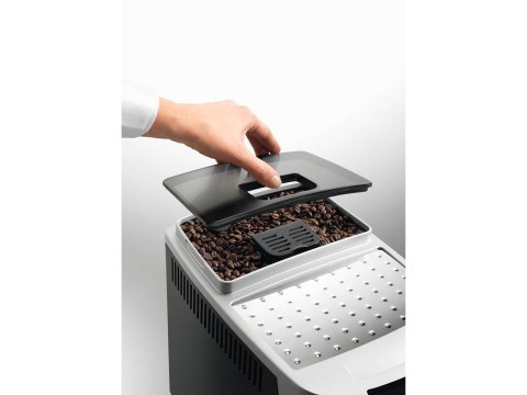 DeLonghi Ekspres ciśnieniowy automatyczny DeLonghi Magnifica S ECAM 22.110 SB (1450W; kolor srebrny) DeLonghi Ekspres ciśnieniowy automatyczny DeLonghi Magnifica S ECAM 22.110 SB (1450W; kolor srebrny)