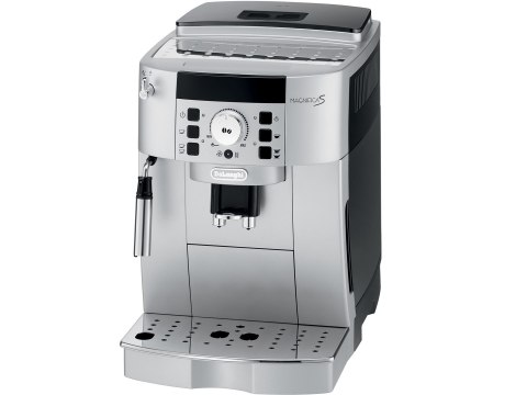 DeLonghi Ekspres ciśnieniowy automatyczny DeLonghi Magnifica S ECAM 22.110 SB (1450W; kolor srebrny) DeLonghi Ekspres ciśnieniowy automatyczny DeLonghi Magnifica S ECAM 22.110 SB (1450W; kolor srebrny)