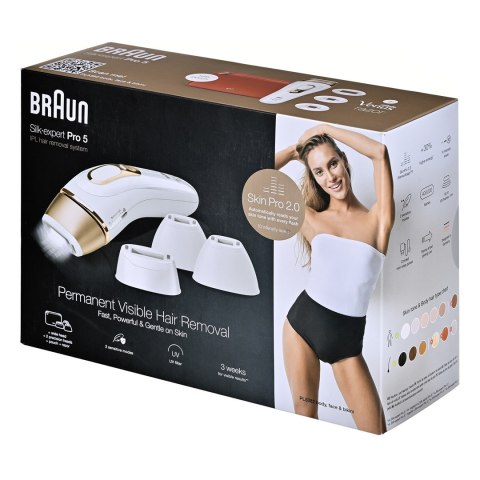 Depilator Braun Skin i-expert Smart IPL PL5382 Depilator Braun Skin i-expert Smart IPL PL5382