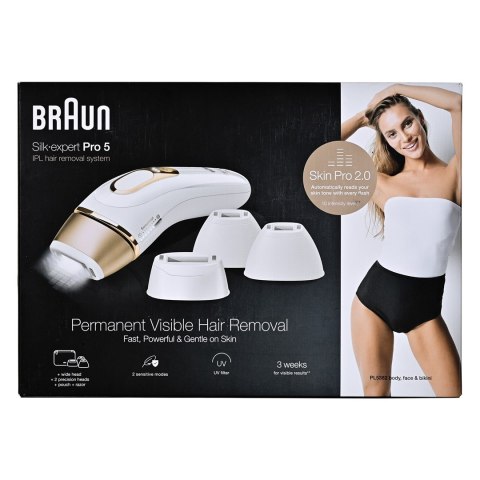 Depilator Braun Skin i-expert Smart IPL PL5382 Depilator Braun Skin i-expert Smart IPL PL5382