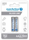 EverActive EVERACTIVE AKUMULATORKI AAA 800 MAH - 2 SZTUKI EVHRL03-800