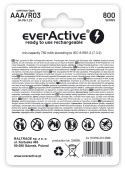 EverActive EVERACTIVE AKUMULATORKI AAA 800 MAH - 2 SZTUKI EVHRL03-800