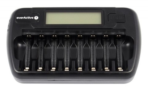EverActive EVERACTIVE ŁADOWARKA PROCESOROWA AAA/AA, 8 W PEŁNI NIEZALEŻNYCH KANAŁÓW, ŁADOWANIE, ODŚWIEŻANIE, ADAPTER 12V W ZEST. NC-800 EverActive EVERACTIVE ŁADOWARKA PROCESOROWA AAA/AA, 8 W PEŁNI NIEZALEŻNYCH KANAŁÓW, ŁADOWANIE, ODŚWIEŻANIE, ADAPTER 12V W ZEST. NC-800