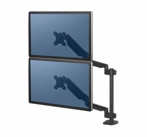 Fellowes Ergonomia ramię na 2 monitory pionowe - seria Platinum Fellowes Ergonomia ramię na 2 monitory pionowe - seria Platinum