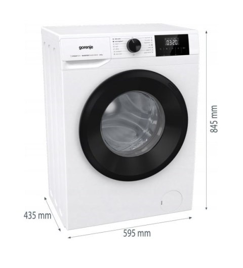 Gorenje Pralka GORENJE W3NGPI62SBS/PL Gorenje Pralka GORENJE W3NGPI62SBS/PL