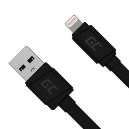 Green Cell GREEN CELL KABEL USB-LIGHTNING 25CM QUICK CHARGE