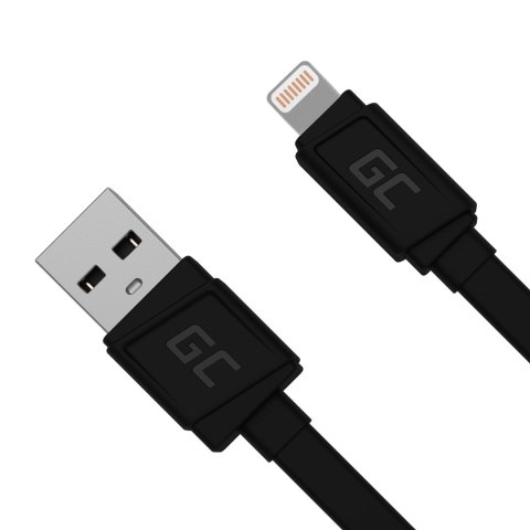 Green Cell GREEN CELL KABEL USB-LIGHTNING 25CM QUICK CHARGE Green Cell GREEN CELL KABEL USB-LIGHTNING 25CM QUICK CHARGE
