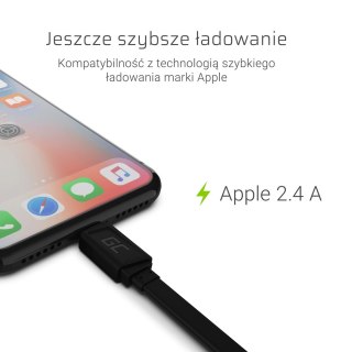 Green Cell GREEN CELL KABEL USB-LIGHTNING 25CM QUICK CHARGE