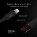 Green Cell GREEN CELL KABEL USB-LIGHTNING 25CM QUICK CHARGE