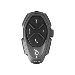 INTERPHONE Intercom motocyklowy INTERPHONE TOUR HD, komplet na 1 kask