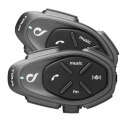 INTERPHONE Interkom motocyklowy INTERPHONE TOUR HD, komplet na 2 kaski