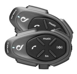 INTERPHONE Interkom motocyklowy INTERPHONE TOUR HD, komplet na 2 kaski