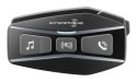 INTERPHONE Intercom motocyklowy INTERPHONE U-COM 16, komplet na 1 kask