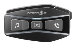 INTERPHONE Interkom motocyklowy INTERPHONE U-COM 16, komplet na 1 kask