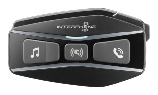 INTERPHONE Intercom motocyklowy INTERPHONE U-COM 16, komplet na 1 kask
