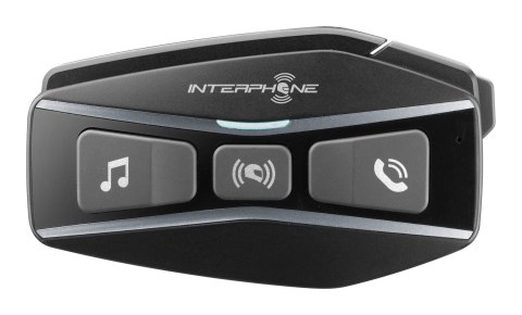 INTERPHONE Intercom motocyklowy INTERPHONE U-COM 16, komplet na 1 kask INTERPHONE Intercom motocyklowy INTERPHONE U-COM 16, komplet na 1 kask