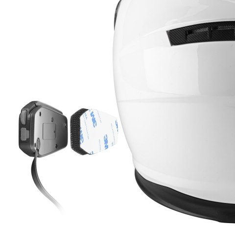 INTERPHONE Intercom motocyklowy INTERPHONE U-COM 16, komplet na 1 kask INTERPHONE Intercom motocyklowy INTERPHONE U-COM 16, komplet na 1 kask
