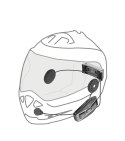 INTERPHONE Intercom motocyklowy INTERPHONE U-COM 16, komplet na 1 kask