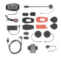 INTERPHONE Intercom motocyklowy INTERPHONE U-COM 16, komplet na 1 kask