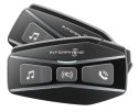 INTERPHONE Intercom motocyklowy INTERPHONE U-COM 16, komplet na 2 kaski