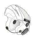 INTERPHONE Intercom motocyklowy INTERPHONE U-COM 16, komplet na 2 kaski