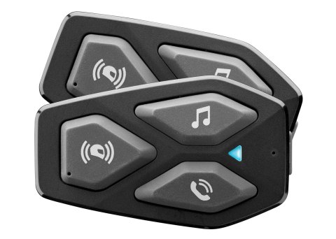 INTERPHONE Intercom motocyklowy INTERPHONE U-COM 3, komplet na 2 kaski INTERPHONE Intercom motocyklowy INTERPHONE U-COM 3, komplet na 2 kaski