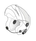 INTERPHONE Intercom motocyklowy INTERPHONE U-COM 3, komplet na 2 kaski