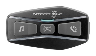 INTERPHONE Intercom motocyklowy INTERPHONE U-COM 4, komplet na 1 kask