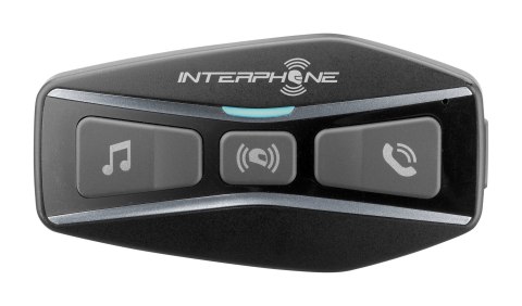 INTERPHONE Intercom motocyklowy INTERPHONE U-COM 4, komplet na 1 kask INTERPHONE Intercom motocyklowy INTERPHONE U-COM 4, komplet na 1 kask