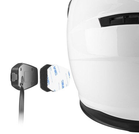 INTERPHONE Intercom motocyklowy INTERPHONE U-COM 4, komplet na 1 kask INTERPHONE Intercom motocyklowy INTERPHONE U-COM 4, komplet na 1 kask
