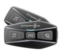INTERPHONE Intercom motocyklowy INTERPHONE U-COM 4, komplet na 2 kaski