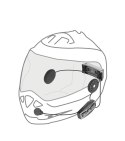 INTERPHONE Intercom motocyklowy INTERPHONE U-COM 4, komplet na 2 kaski