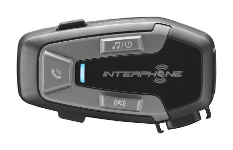 INTERPHONE Intercom motocyklowy INTERPHONE U-COM 6R, komplet na 1 kask INTERPHONE Intercom motocyklowy INTERPHONE U-COM 6R, komplet na 1 kask