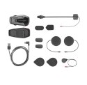 INTERPHONE Interkom motocyklowy INTERPHONE U-COM 6R, komplet na 1 kask