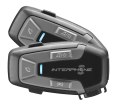 INTERPHONE Intercom motocyklowy INTERPHONE U-COM 6R, komplet na 2 kaski