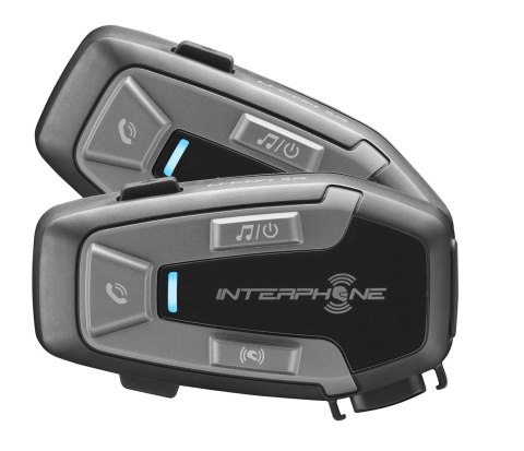 INTERPHONE Intercom motocyklowy INTERPHONE U-COM 6R, komplet na 2 kaski INTERPHONE Intercom motocyklowy INTERPHONE U-COM 6R, komplet na 2 kaski