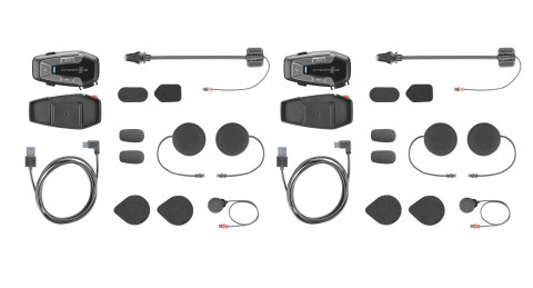 INTERPHONE Intercom motocyklowy INTERPHONE U-COM 6R, komplet na 2 kaski INTERPHONE Intercom motocyklowy INTERPHONE U-COM 6R, komplet na 2 kaski
