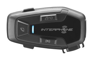 INTERPHONE Intercom motocyklowy INTERPHONE U-COM 7R, komplet na 1 kask