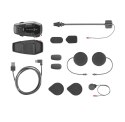 INTERPHONE Intercom motocyklowy INTERPHONE U-COM 7R, komplet na 1 kask