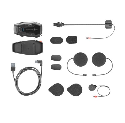 INTERPHONE Intercom motocyklowy INTERPHONE U-COM 7R, komplet na 1 kask INTERPHONE Intercom motocyklowy INTERPHONE U-COM 7R, komplet na 1 kask