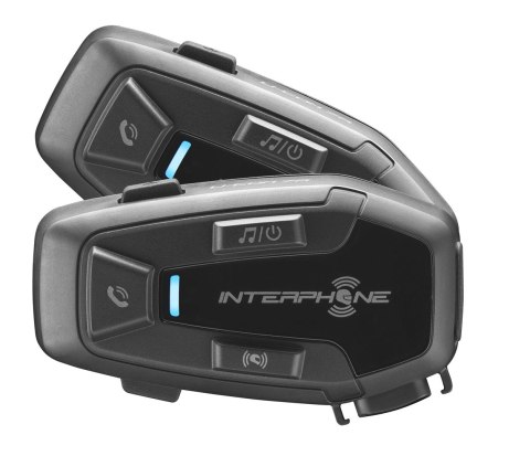 INTERPHONE Intercom motocyklowy INTERPHONE U-COM 7R, komplet na 2 kaski INTERPHONE Intercom motocyklowy INTERPHONE U-COM 7R, komplet na 2 kaski