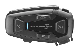 INTERPHONE Intercom motocyklowy INTERPHONE U-COM 8R, komplet na 1 kask