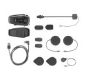INTERPHONE Intercom motocyklowy INTERPHONE U-COM 8R, komplet na 1 kask