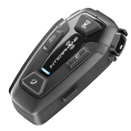 INTERPHONE Interkom motocyklowy INTERPHONE U-COM 8R, komplet na 2 kaski
