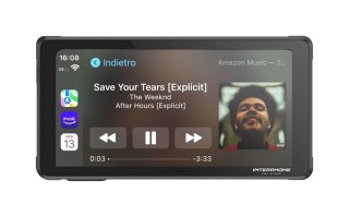 INTERPHONE Wyświetlacz INTERPHONE RIDE SYNC (CAR PLAY / ANDROID AUTO)