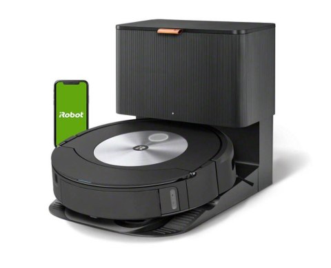 IROBOT Robot odkurzająco mopujący iRobot Roomba Combo j7+ IROBOT Robot odkurzająco mopujący iRobot Roomba Combo j7+